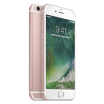Apple iPhone 6S Plus, AT&T, 16GB - Rose Gold (Refurbished